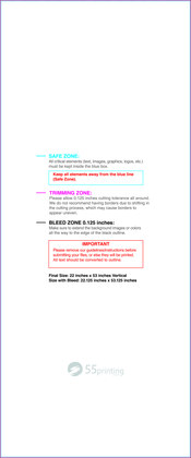 55printing Canvas 22inx53in V Download Template Guideline - Canvas