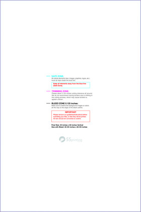 55printing Canvas 40inx60in V Download Template Guideline - Canvas