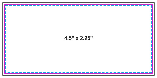 Cap Front 4.5inx2.25in guideline preview