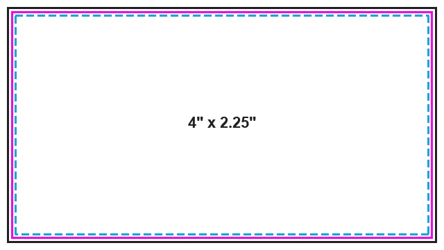 Cap Front 4inx2.25in guideline preview