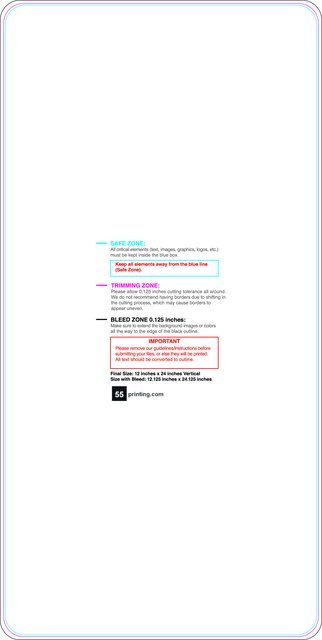 Carmagnets 12inx24in V Round Front guideline template 12" × 24" JPG