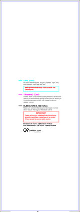 55printing Carmagnets 9inx24in V Download Template Guideline - Car Magnets
