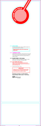 55printing Ripbc 3.5inx11in Dh Download Template Guideline - Door Hanger