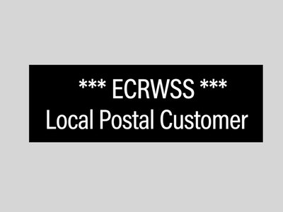 55printing Eddm Indicia Address Box Plain Invert Download Template Guideline - Eddm Postcards
