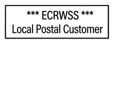EDDM Local Postal Customer address box only