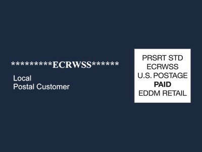 55printing Eddm Indicia Both Parts Preview White Outer Text Download Template Guideline - Eddm Postcards