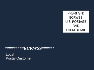 55printing Eddm Indicia Both Parts White Outer Text Download Template Guideline - Eddm Postcards