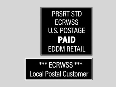 55printing Eddm Indicia Boxed Invert Download Template Guideline - Eddm Postcards