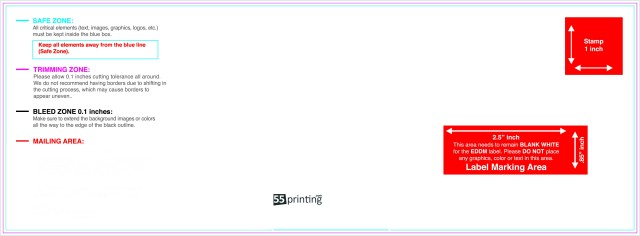 Eddm Postcard 4inx11in H Back Eddm Side guideline preview