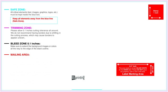 Eddm Postcard 6inx11in H Back Eddm Side guideline preview
