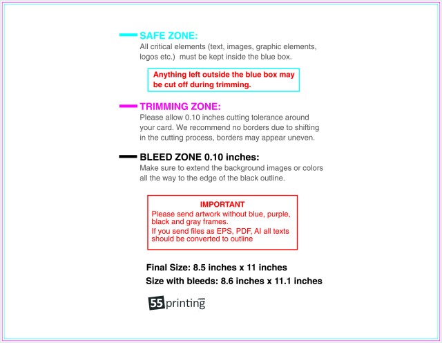 Eddm Postcard 8.5inx11in H Front guideline preview