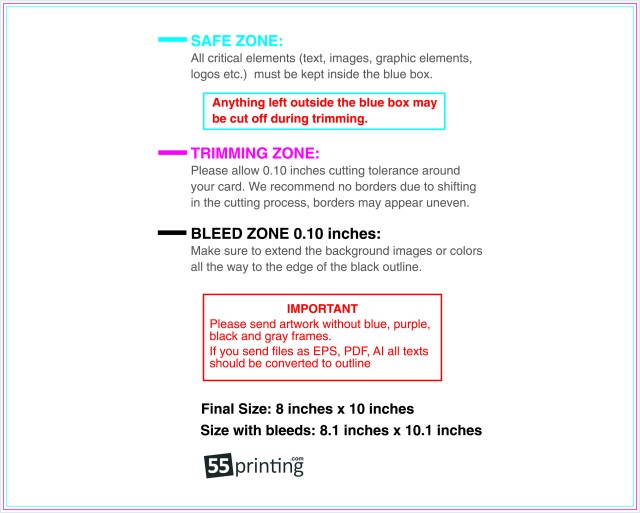 Eddm Postcard 8inx10in H Front guideline preview