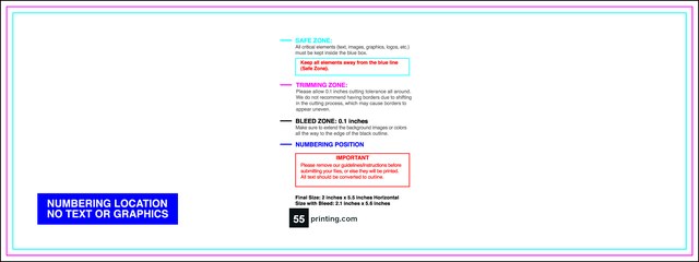 Eventtickets 2inx5.5in H B Back guideline preview