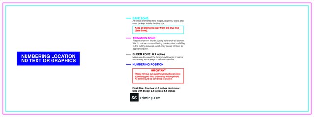 Eventtickets 2inx5.5in H C Back guideline preview
