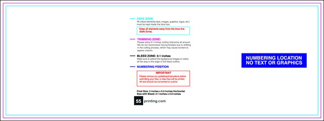 Eventtickets 2inx5.5in H C Front guideline preview