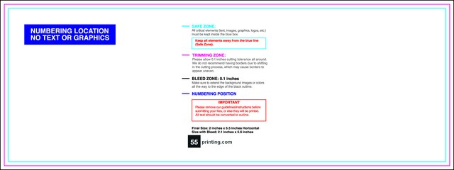Eventtickets 2inx5.5in H T Back guideline preview