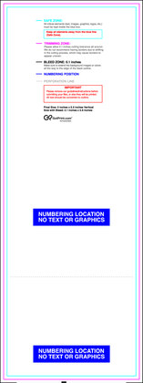 55printing Eventtickets 2inx5.5in V B Perforated Download Template Guideline - Event Tickets