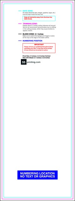 Eventtickets 2inx5.5in V C Front guideline template 2" × 5.5" JPG