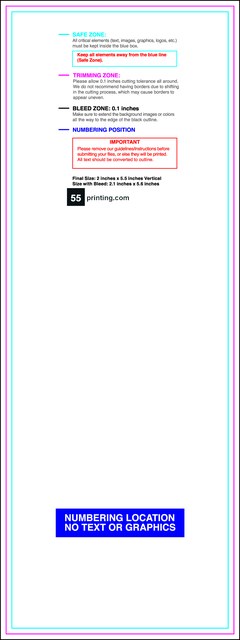 Eventtickets 2inx5.5in V T Front guideline preview