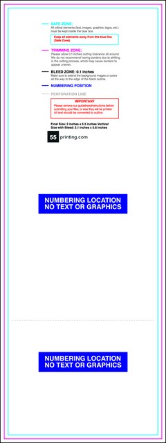 Eventtickets 2inx5.5in V T Perforated Front guideline template 2" × 5.5" JPG