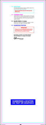55printing Eventtickets 2inx5.5in V T Download Template Guideline - Event Tickets