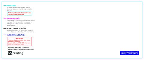 Eventtickets 3.5inx8.5in Hor B Front guideline preview