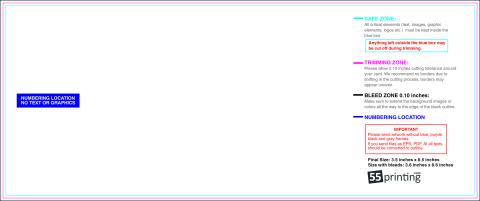 Eventtickets 3.5inx8.5in Hor C Back guideline preview