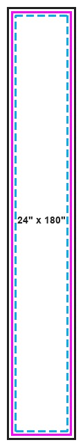 Feather Flag 15ft guideline preview