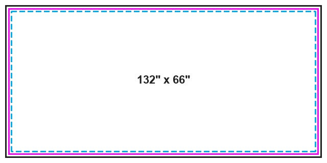 Flag 11ftx5.5ft H guideline preview