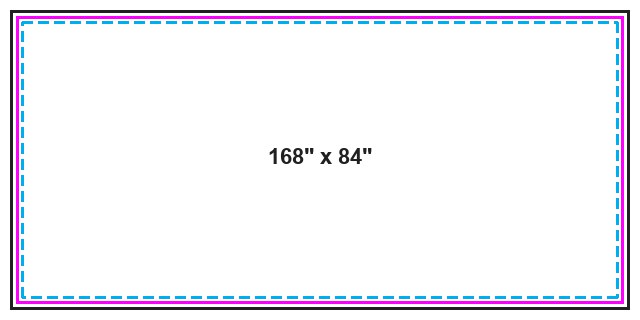 Flag 14ftx7ft H guideline preview