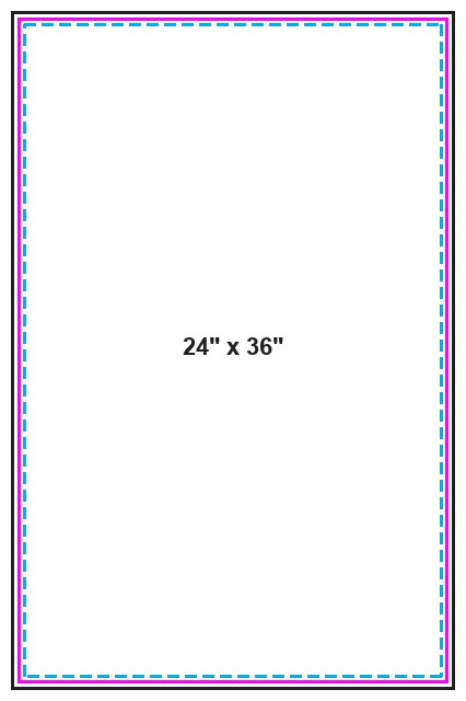 Flag 24inx36in guideline preview
