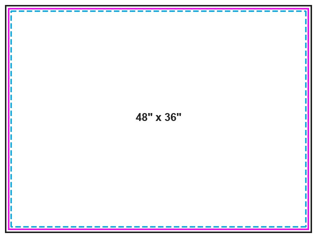 Flag 48inx36in guideline preview