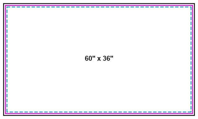 Flag 60inx36in guideline preview