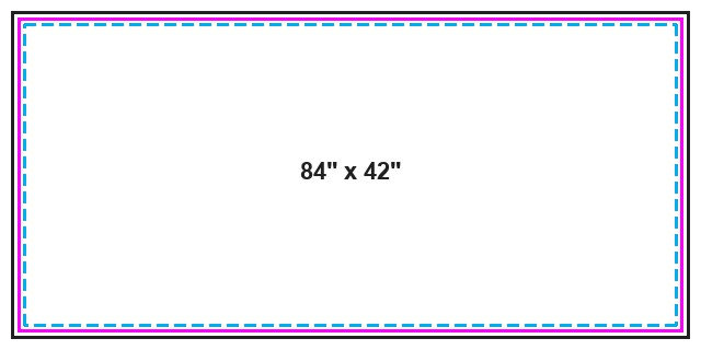 Flag 7ftx3.5ft H guideline preview