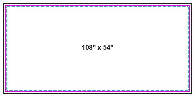Flag 9ftx4.5ft H guideline preview