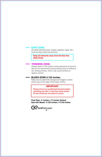 Flyer 11inx17in V Front guideline template 11" × 17" JPG