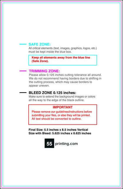 Flyer 5.5inx8.5in V Front guideline preview