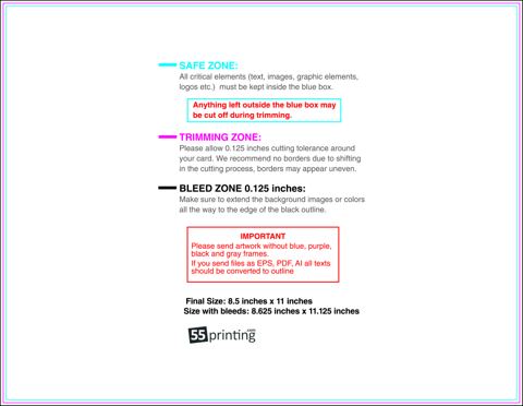 Flyer 8.5inx11in H Front guideline preview