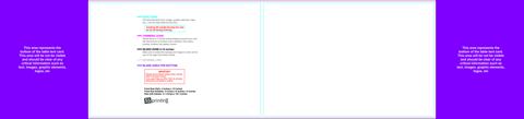 Tabletent 4inx12in H guideline preview