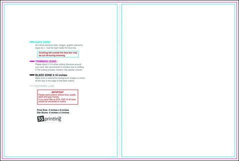 Tentcard 4inx6in H Front guideline preview