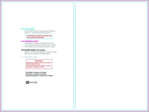 Tentcard 6inx8in H Back guideline preview