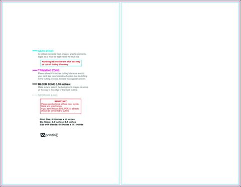 Tentcard 8.5inx11in H Front guideline preview