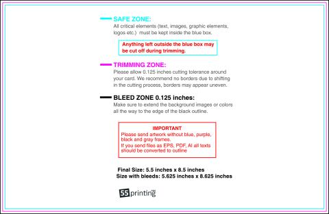 Flyer 5.5inx8.5in H Front guideline preview