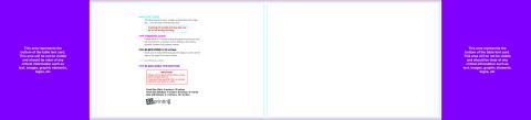 Tabletent 4inx12in H guideline preview