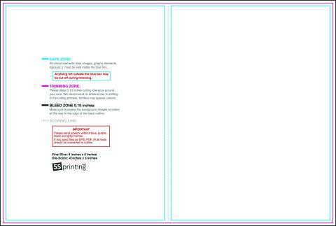 Tentcard 4inx6in H Front guideline preview