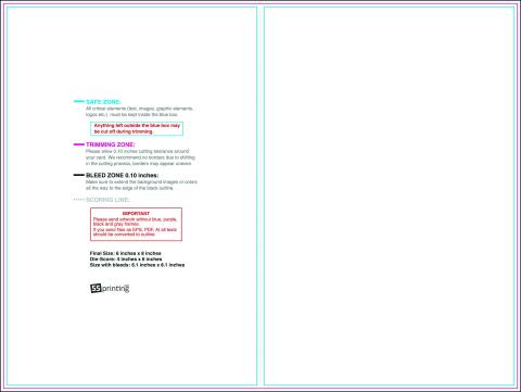 Tentcard 6inx8in H Back guideline preview