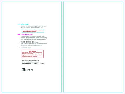 Tentcard 6inx8in H Front guideline preview