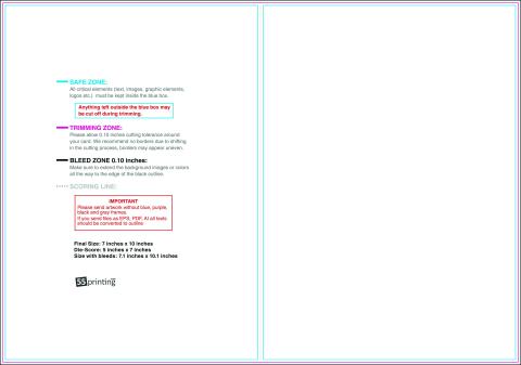 Tentcard 7inx10in H Back guideline preview