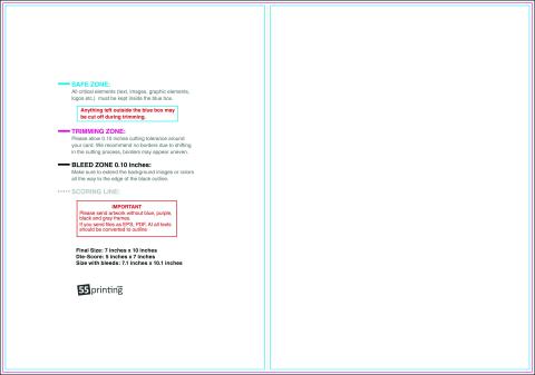 Tentcard 7inx10in H Front guideline preview