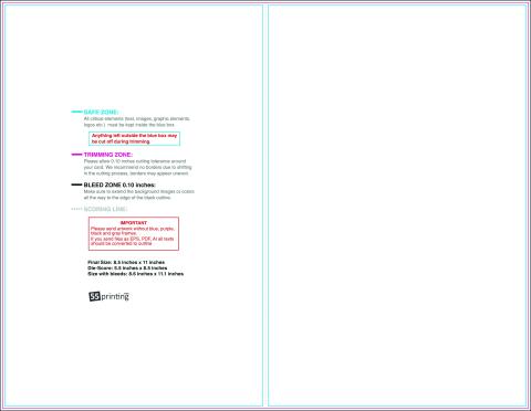 Tentcard 8.5inx11in H Back guideline preview